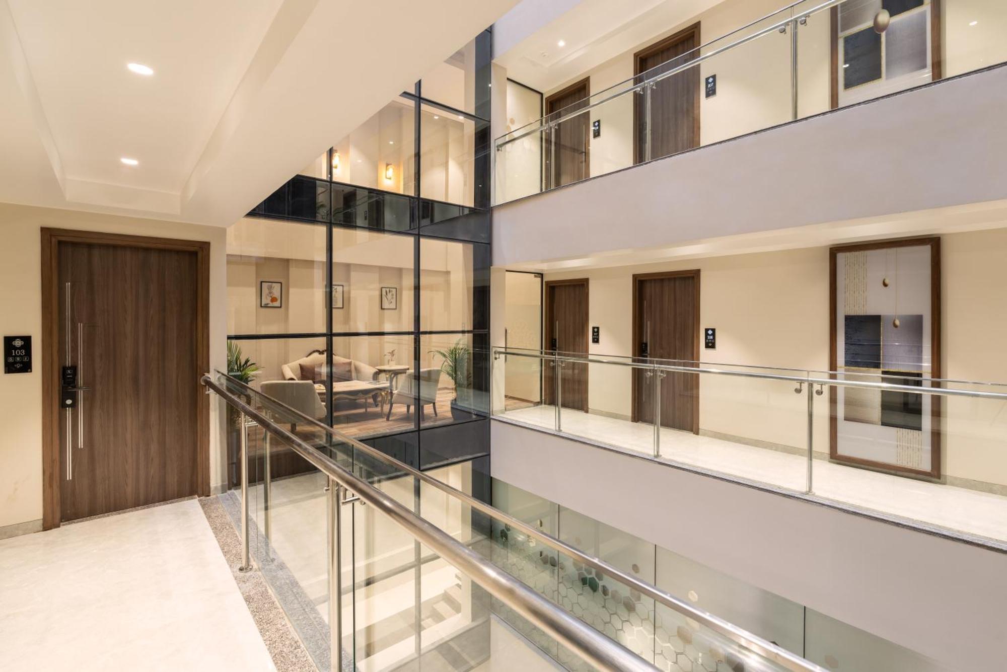 Foxtrail, Sector 42 - Am Hotel Kollection Gurgaon Exterior foto