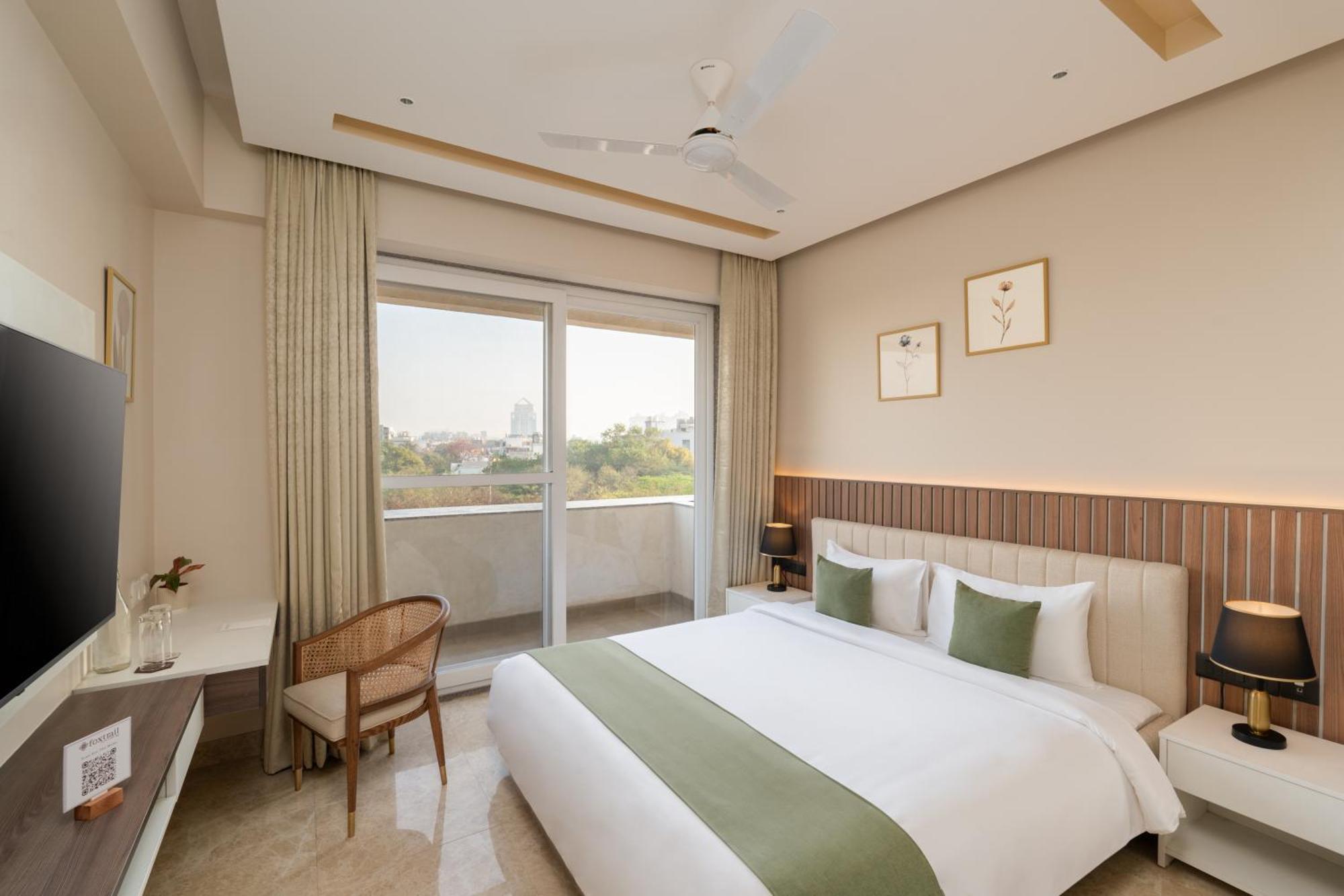 Foxtrail, Sector 42 - Am Hotel Kollection Gurgaon Exterior foto
